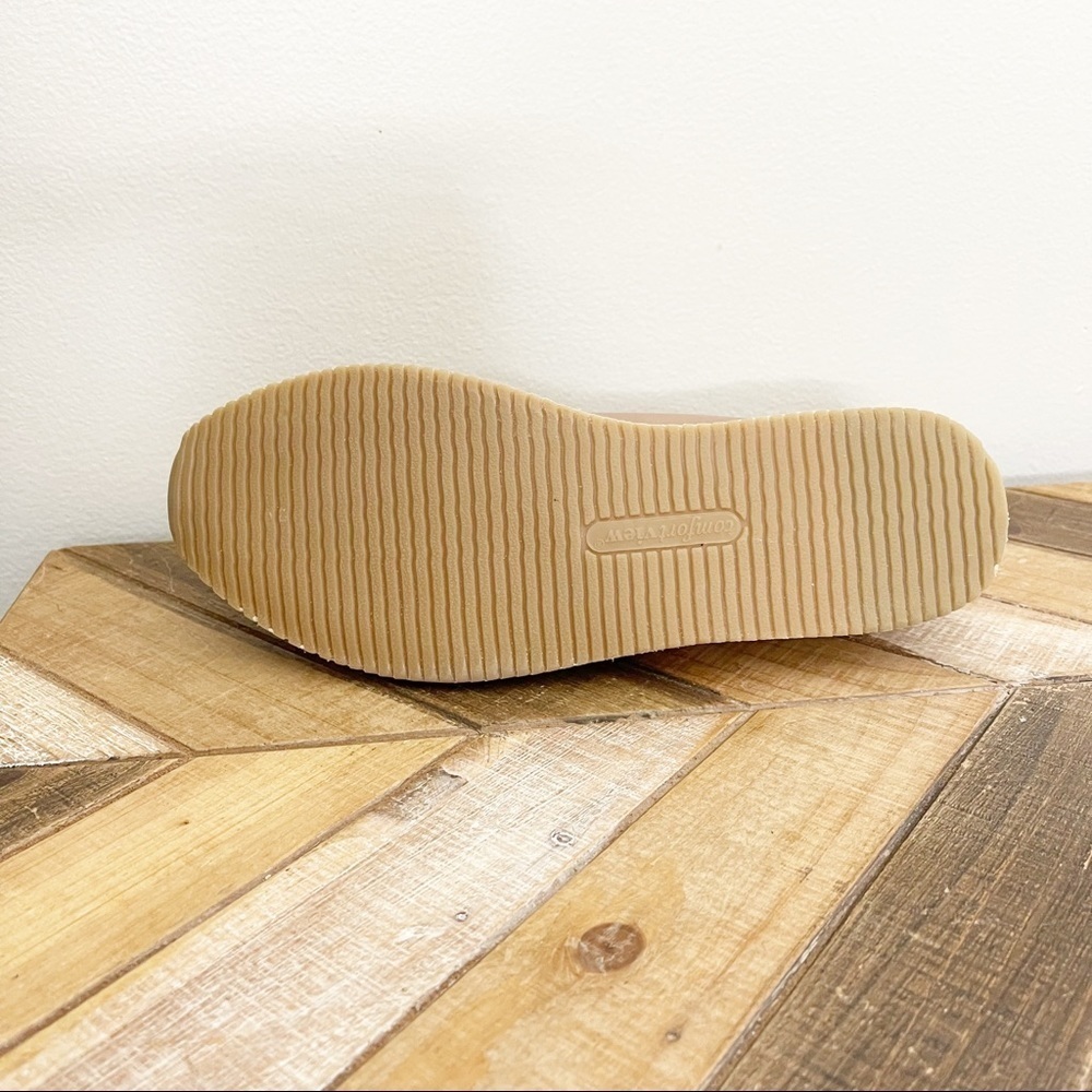 Comfortview Athletic Brielle Rose Gold Slip on a sneakers Extra Wide Width - Picture 9 of 12